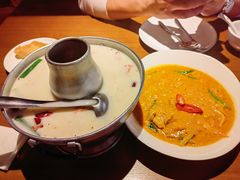 黄咖喱炒鸡-泰国餐厅 Thai Food(裕华万达店)