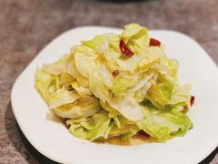 炝炒莲花白-贯贯吉·清真餐厅(浙江中路店)