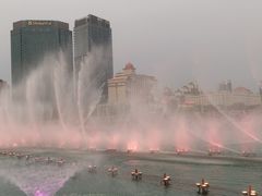 -秋水广场音乐喷泉