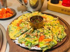 海鲜葱饼-烧本烧·自助烤肉(勒泰中心店)