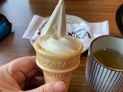 冰淇淋-炼火烤肉店