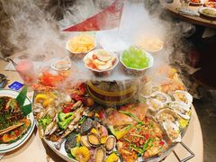 一片海（小海/份）-日进一片海.生腌海鲜火锅.宵夜烧烤(三里屯总店)