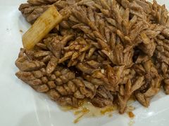 爆炒腰花-聚丰德饭店(经五路店)
