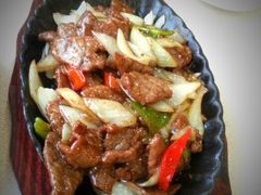 铁板黑椒牛柳-兴福楼(通州店)