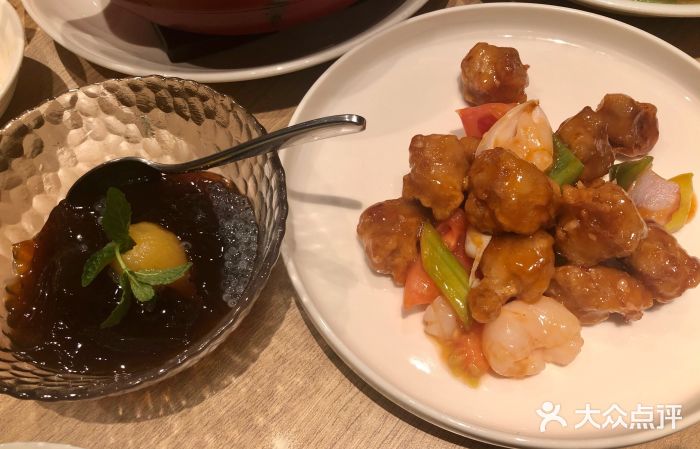莆田餐厅PUTIEN(深圳湾万象城家宴店)莆田荔枝肉图片