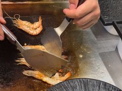 -渔荷食町·铁板烧料理(崂山万象汇店)