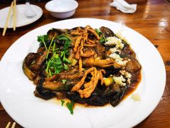 乡村扒茄子-金丝饭庄(金丝新天地保障性住宅小区店)
