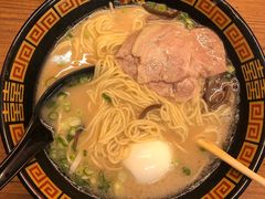 豚骨拉面-一兰拉面(新宿中央东口店)