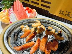 -红沃鳗鱼黑牛烤肉店(不老街店)