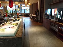 自助取餐区-齐河孔雀王温泉酒店·金孔雀自助百汇