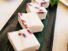 海南红豆椰汁糕-龙的酒楼·手工早茶·顺德菜(近良路店)