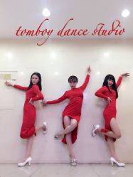 点击看大图 -TOMBOY爵士舞韩舞舞社