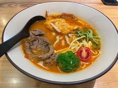 手切酸菜牛腱子面-陳八两面家(滨江天街店)