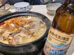 -九寨特色牦牛肉汤锅 羊肉汤锅