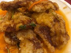 锅包肉热销-长城东北菜(新港西路店)