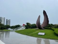 -烟台金沙滩海滨公园