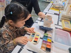 -观澜湖手艺工场·陶艺·吹玻璃·拼豆