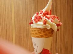 草原酸奶冰淇淋-西贝莜面村(当代商城店)