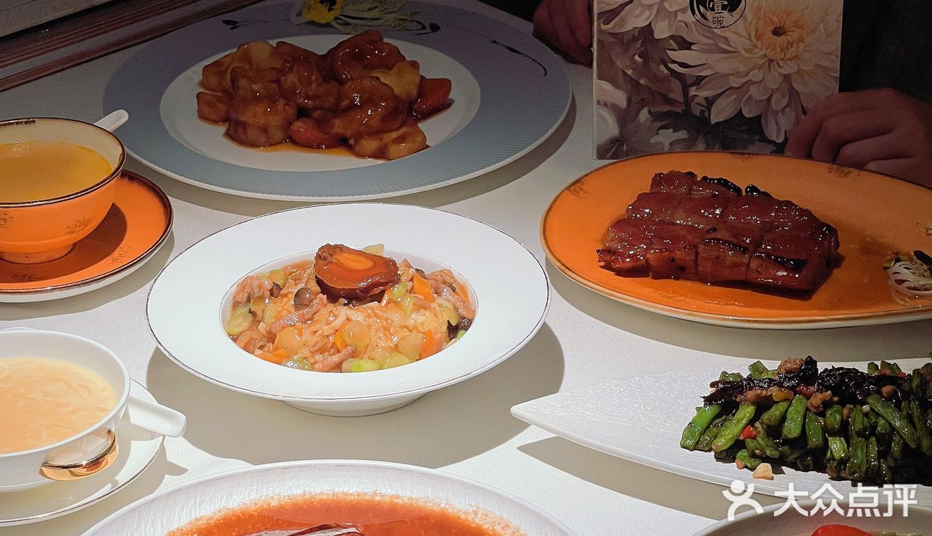 近期在广州吃到满意的米其林粤菜😋