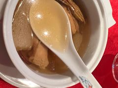 松茸竹笙土鸡汤-郑州绿地JW万豪酒店-中餐厅