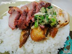 双拼饭-陈光记烧腊店(罗保博士街店)