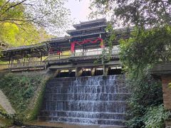 -桂林古东瀑布景区