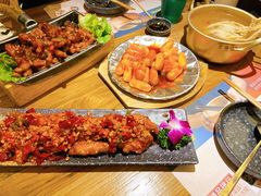 -冰川延边料理·炭烤串(原小木屋店)