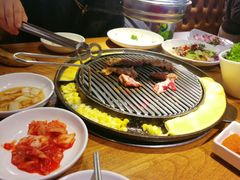 -釜山火炉韩式炭火烤肉(欧洲城店)