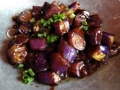 铁板茄子-绿茶餐厅(蓝色港湾店)