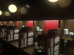 -一兰拉面(梅田阪急东通店)