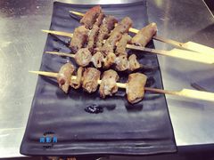 牛肠-鸟串烧Yakitori