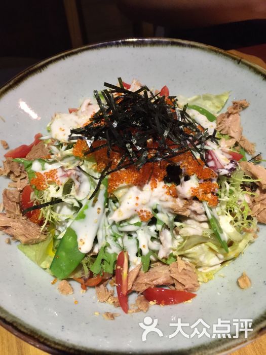 日式和风蔬菜沙拉