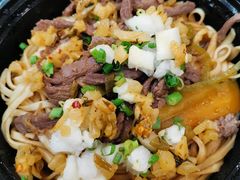 牛肉丝拌面-余艳梅拌面世家(马场横路店)