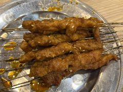 猪肉串-江城燕子大排档(江汉路步行街店)