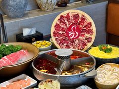-刘一手重庆火锅(万达广场店)