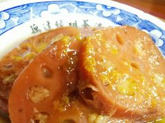 桂花糯米藕-粗茶淡饭(东关街店)