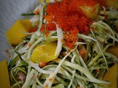 芒果蟹籽沙拉-千代饮兵卫日本料理(东二环泰禾广场西区店)