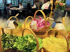 自助蔬菜-左庭右院鲜牛肉火锅(新梅广场店)
