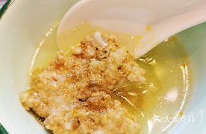 Lily Pork Patty Soup