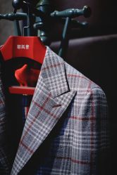 -怒马会 全麻衬西装高级定制