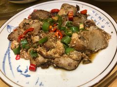 尖椒臭豆腐-船夫鱼锅(衢江路店)