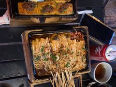 铁盘金针菇-木屋烧烤(龙华店)