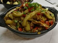 肉末茄子煲-新新湘菜馆(新中街二条店)
