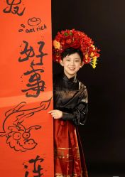 -虞美人古装摄影(汉服体验)