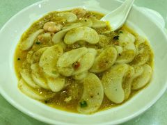蟹粉虾仁炒年糕-梅龙镇酒家(南京西路总店)