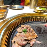 原来东北烤肉的肉一点也不油腻