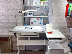 -康朴乐儿童学习桌椅(蓝色港湾店)