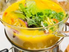 豆腐浓汤水晶锅-叶叶菩提(太原别墅店)