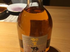 特选梅酒-本逸·割烹料理(湖墅店)