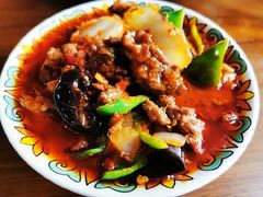 -歹歹的加个面过油肉拌面
